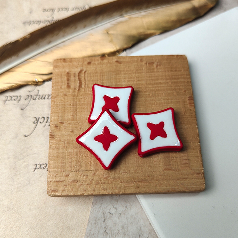 diy/贝壳/饰品/五角星隔珠/DIY细节图