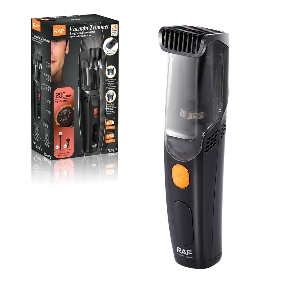 RAF Cross-border new product electric hair clipper, multi-functional electric clipper, hair shaving set, electric clipper USB charging model pic 4