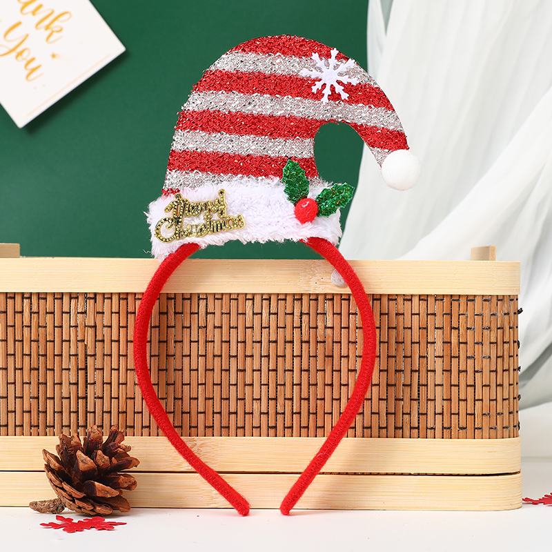 哪吒/发箍/水晶发箍/发卡女士拼接韩版/发夹女士拼接韩版白底实物图