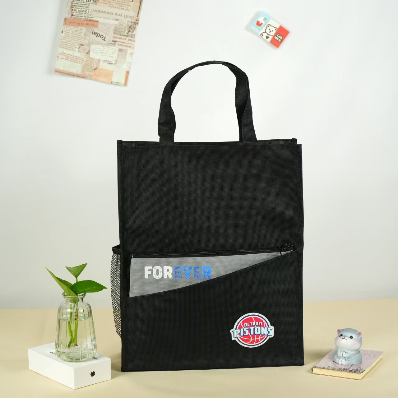 Thickened Oxford tote bag Student tuition bag your girl tuition bag details Picture