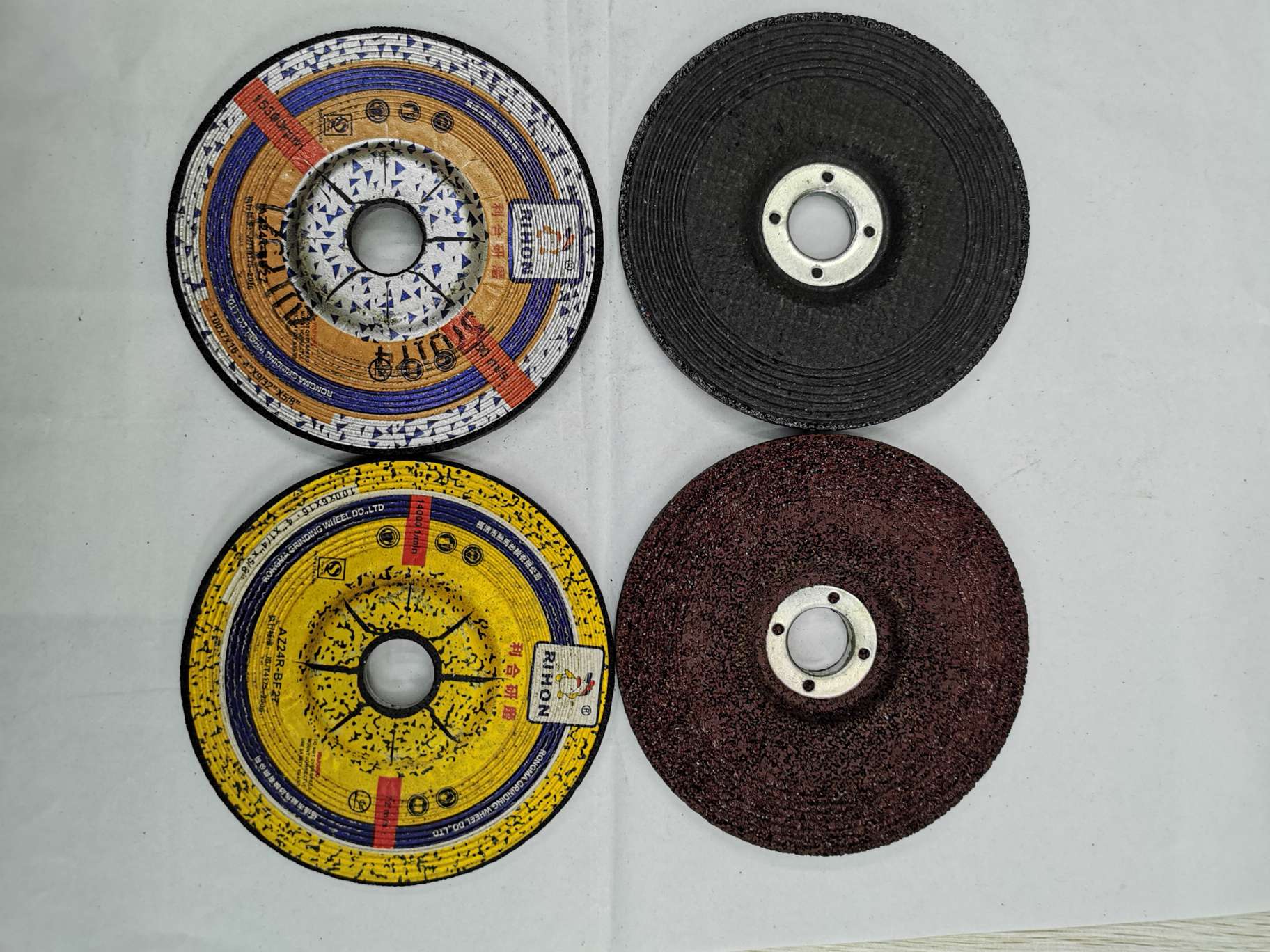 Fish scale 100 grinding discs, edge trimming stainless steel machine, Angle grinder, grinding discs, polishing discs, tile grinding wheels, micro-defect grinding detail image 4