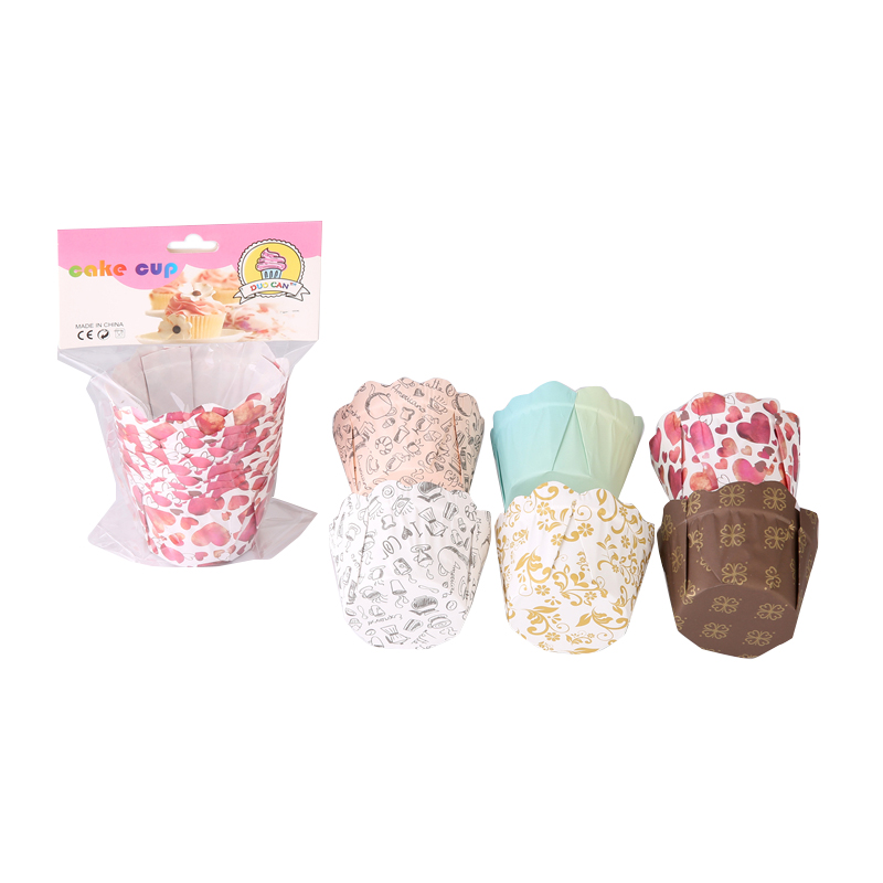 花边蛋糕杯5.5*5cm12pcs/卡