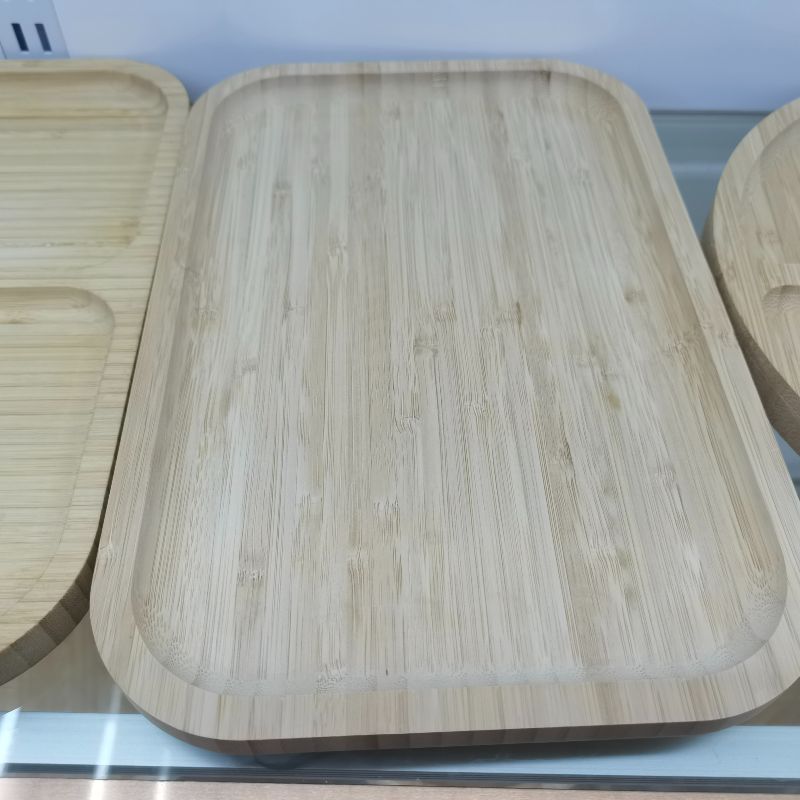 水果托盘果篮果盘 盘 竹制  美观实用家  居装饰品2