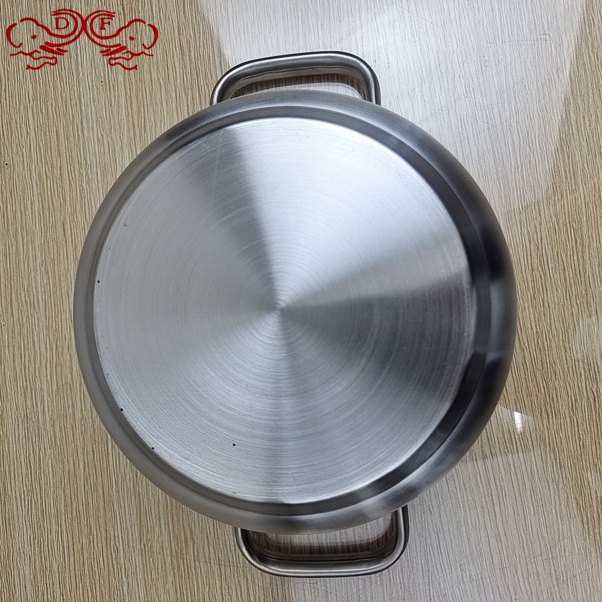 DF99090 cross-border pipe handle export pot, soup pot and milk pot composite steel DF TRADINGHOUSE Item Picture
