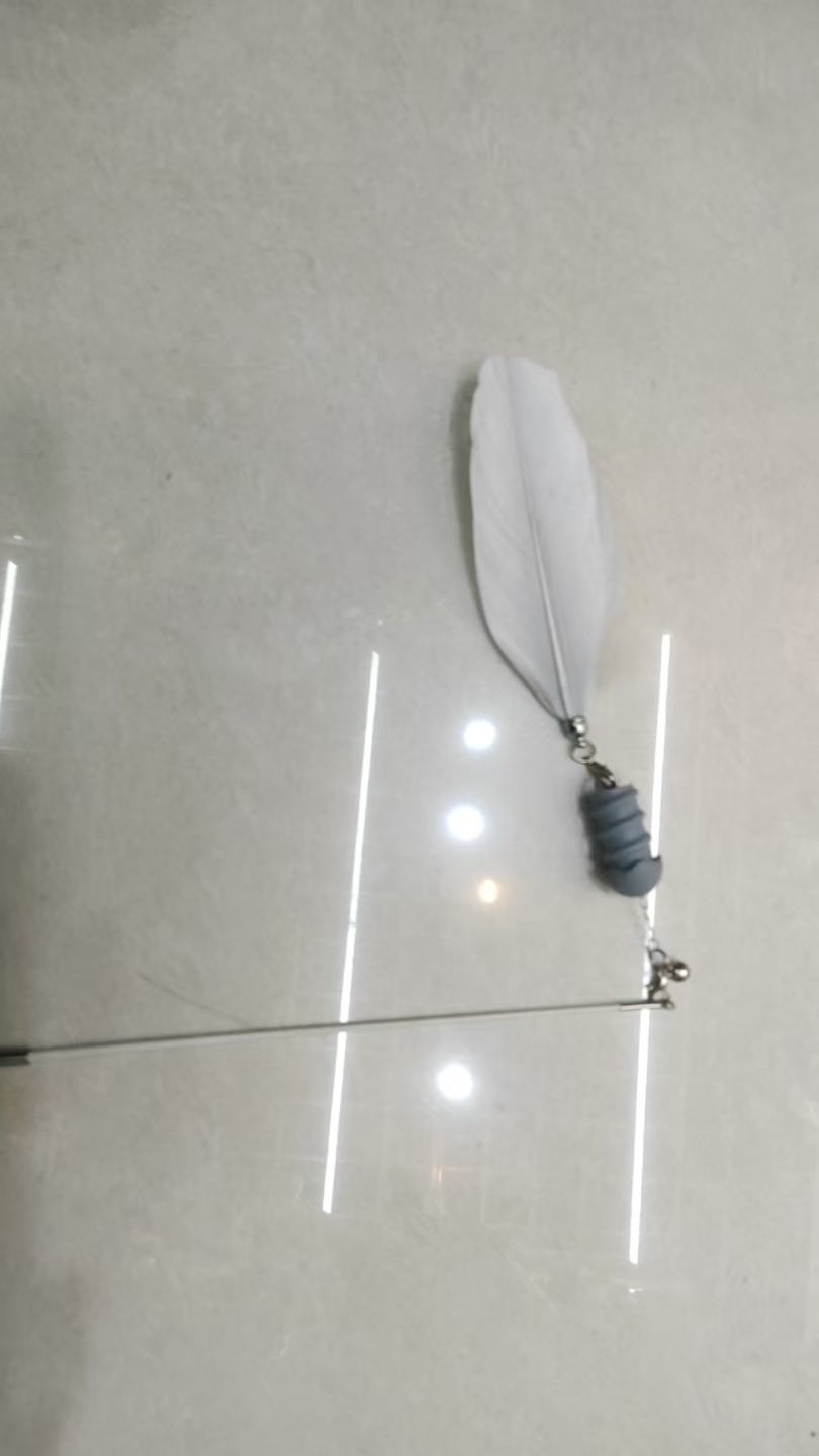 羽毛猫猫逗猫棒1猫猫玩具批发