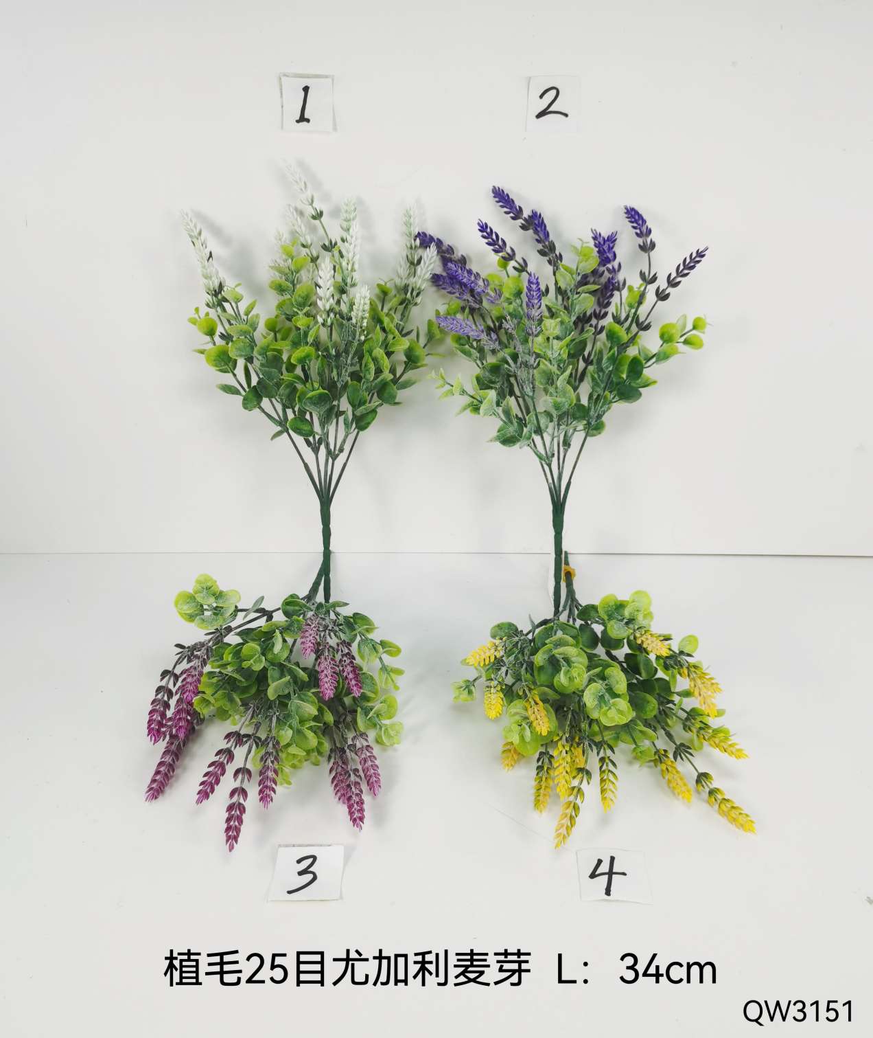 仿真植物细节图