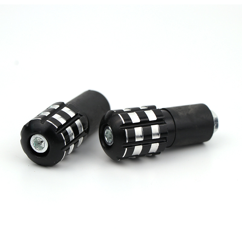 Motorcycle general hand plug stripe hand plug head end hand CNC aluminum alloy plug wholesale Item Picture