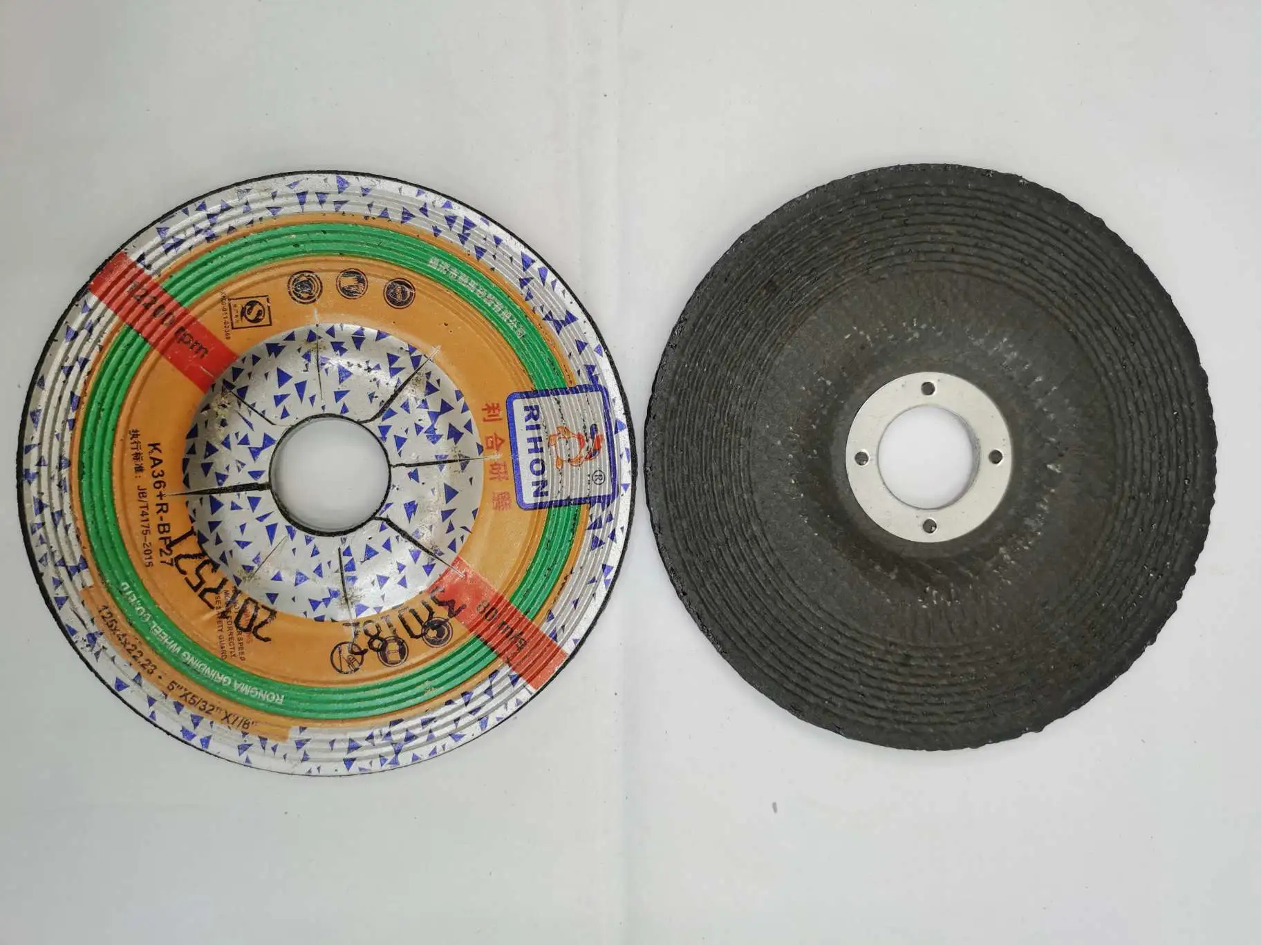 115 type, 125 type, 180 type grinding discs, KA material, AZ material, trimming grinding discs, cutting discs, stainless steel machine, Angle grinder, grinding discs, polishing discs, casting grinding discs, cutting discs detail image 12