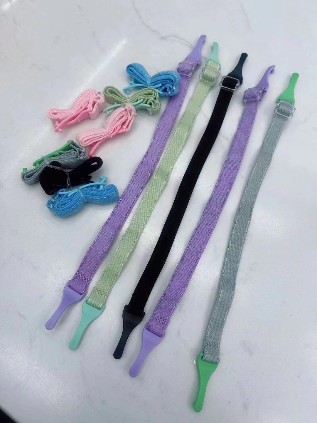 Factory direct sales of polyester straps, eyeglass straps, wholesale clothing accessories straps, factory direct sales of polyester straps