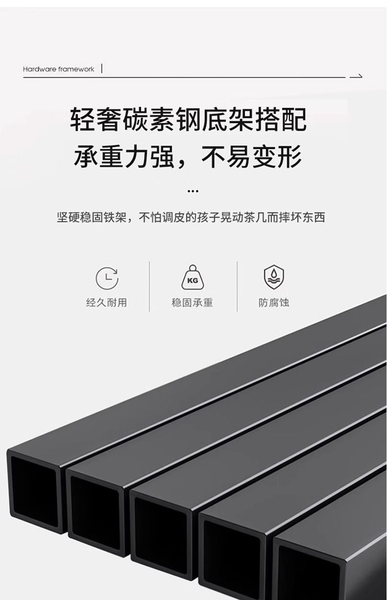岩板茶几客厅家用大理石高端茶几轻奢现代简约小户型圆形2025新款详情10