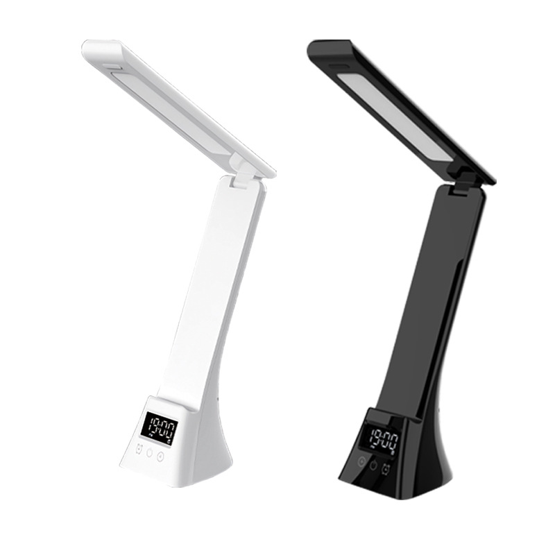 Glitter Sleek Multifunctional LED Desk Lamp with 3-in-1 Wireless Charging | Touch Dimming, Modern Office Essential for iPhone, Apple Watch & Earphones Specification drawing