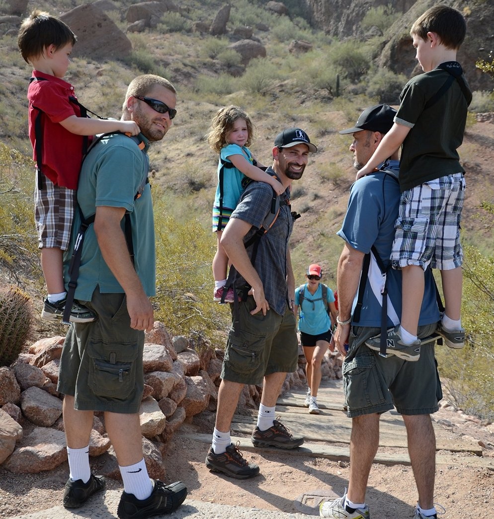 Cross-border children spring outing can stand backpack big children outdoor multifunctional standing backpack travel knight backpack details Picture