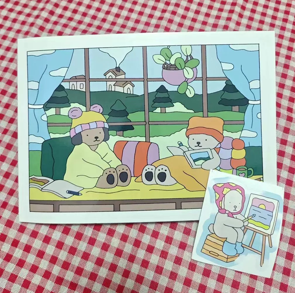 线圈本/线圈本B5/花卉笔记本/卡皮巴垃笔记本/线圈本学生卡通产品图