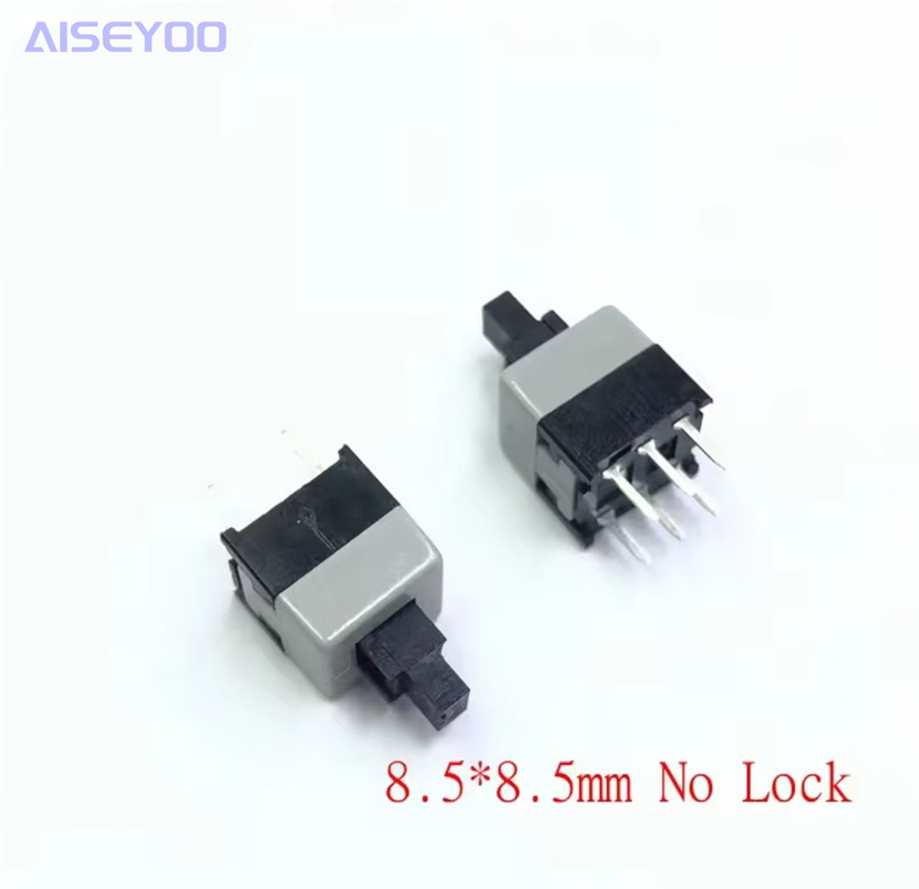 自锁按键帽蓝色尺寸18*10*7按键帽适配5.8/7/8/8.5自锁开关 塑料A05轻触按钮帽开关详情5