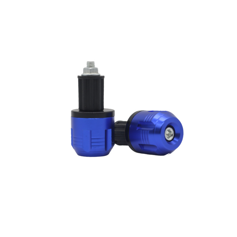 General off-road motorcycle aluminum alloy handlebar plug decorative accessories electric vehicle anti-fall handlebar plug Application Scenario