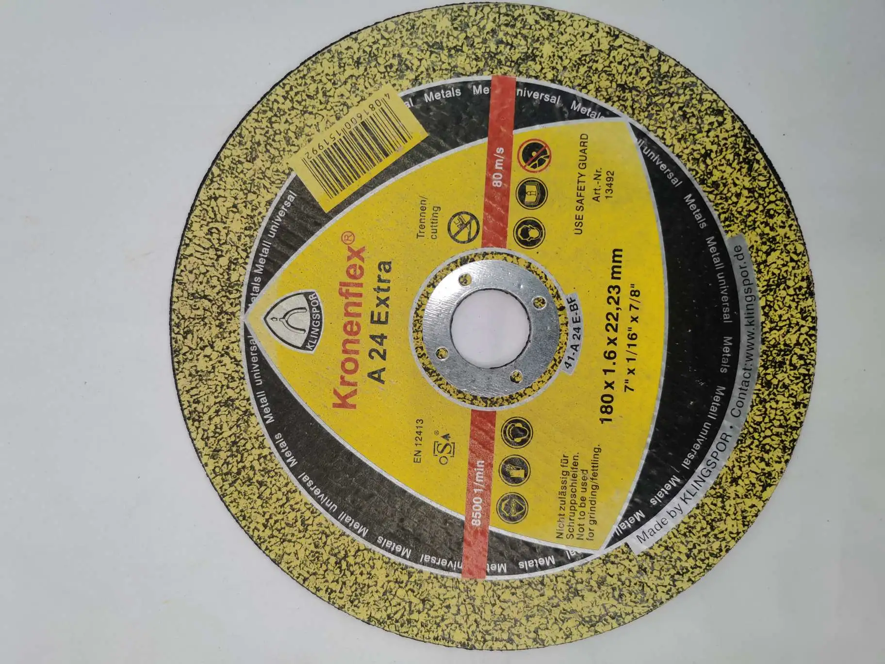 115 type, 125 type, 180 type grinding discs, KA material, AZ material, trimming grinding discs, cutting discs, stainless steel machine, Angle grinder, grinding discs, polishing discs, casting grinding discs, cutting discs detail image 7