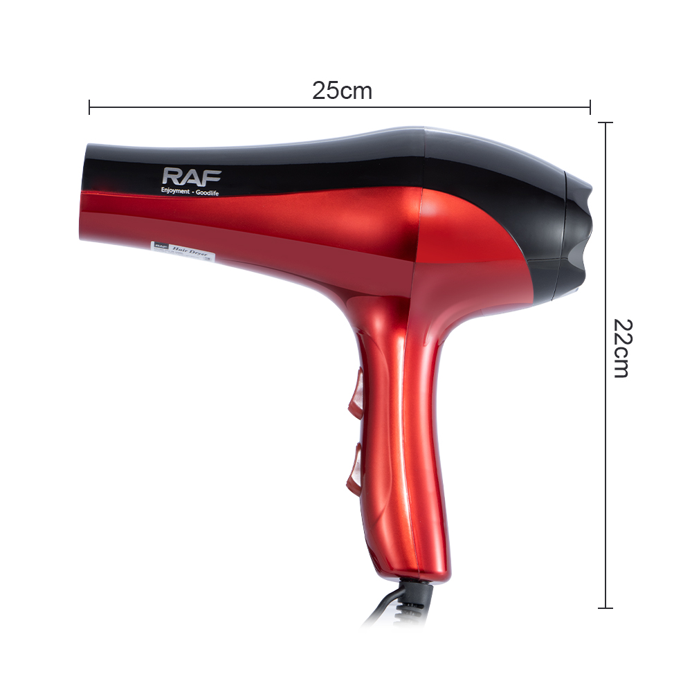 RAF European standard cross-border exclusive hair dryer, household high-power hairdresser, hair salon and hair salon special air duct Application Scenario