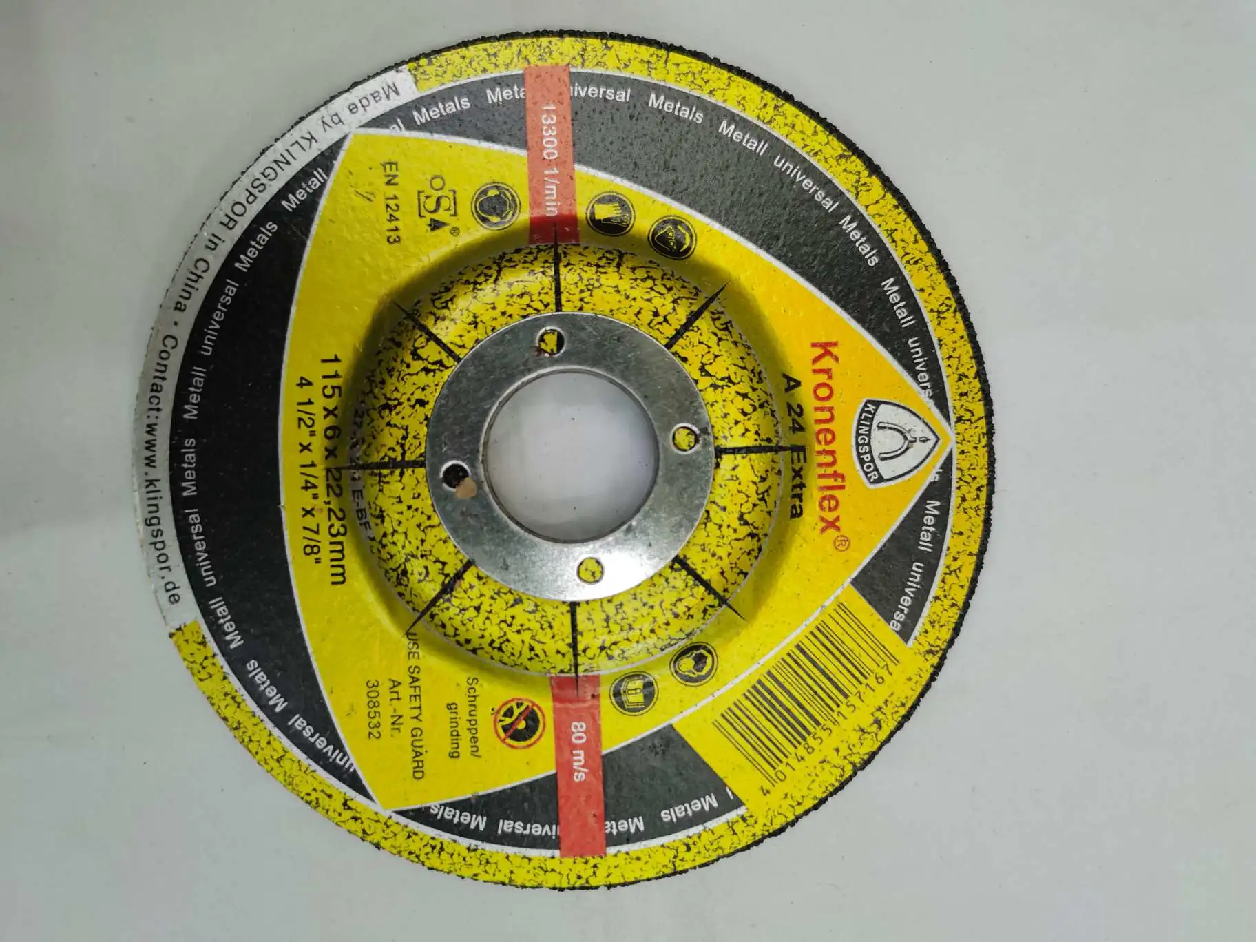 115 type, 125 type, 180 type grinding discs, KA material, AZ material, trimming grinding discs, cutting discs, stainless steel machine, Angle grinder, grinding discs, polishing discs, casting grinding discs, cutting discs detail image 6