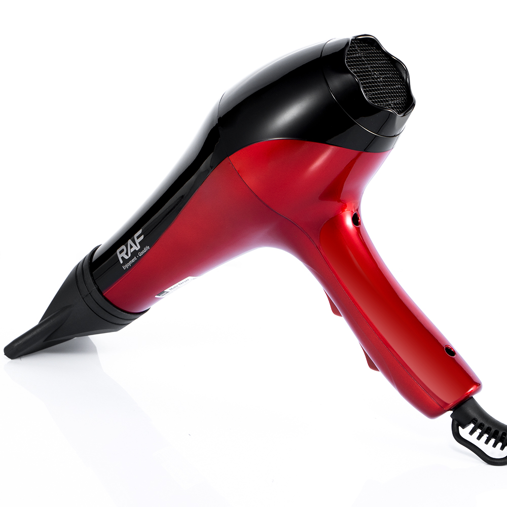 RAF European standard cross-border exclusive hair dryer, household high-power hairdresser, hair salon and hair salon special air duct Item Picture