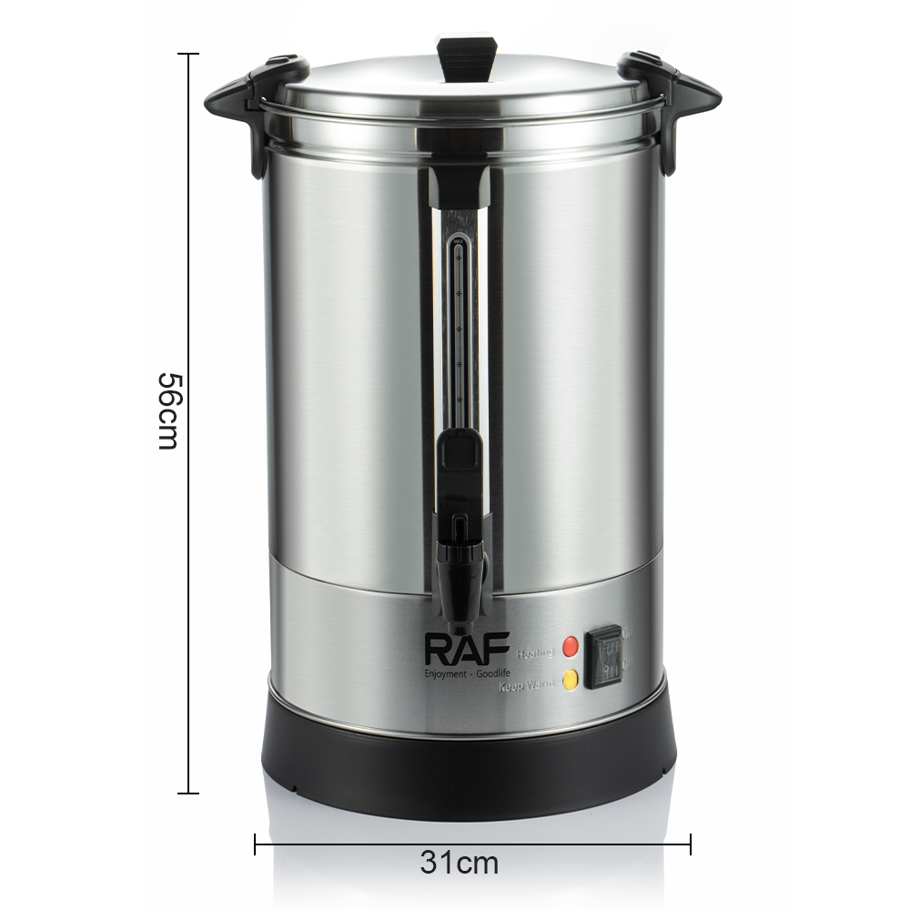 RAF European standard boiling water machine 20.5L large-capacity electric boiling water bucket, commercial tea water bucket, insulated bucket, soup bucket and boiling water bucket Application Scenario