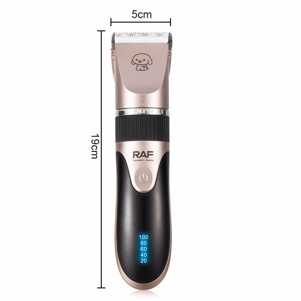 RAF Cross-border Five-in-one electric hair clipper, multi-functional electric clipper, hair shaving set, electric clipper, USB interface Application Scenario