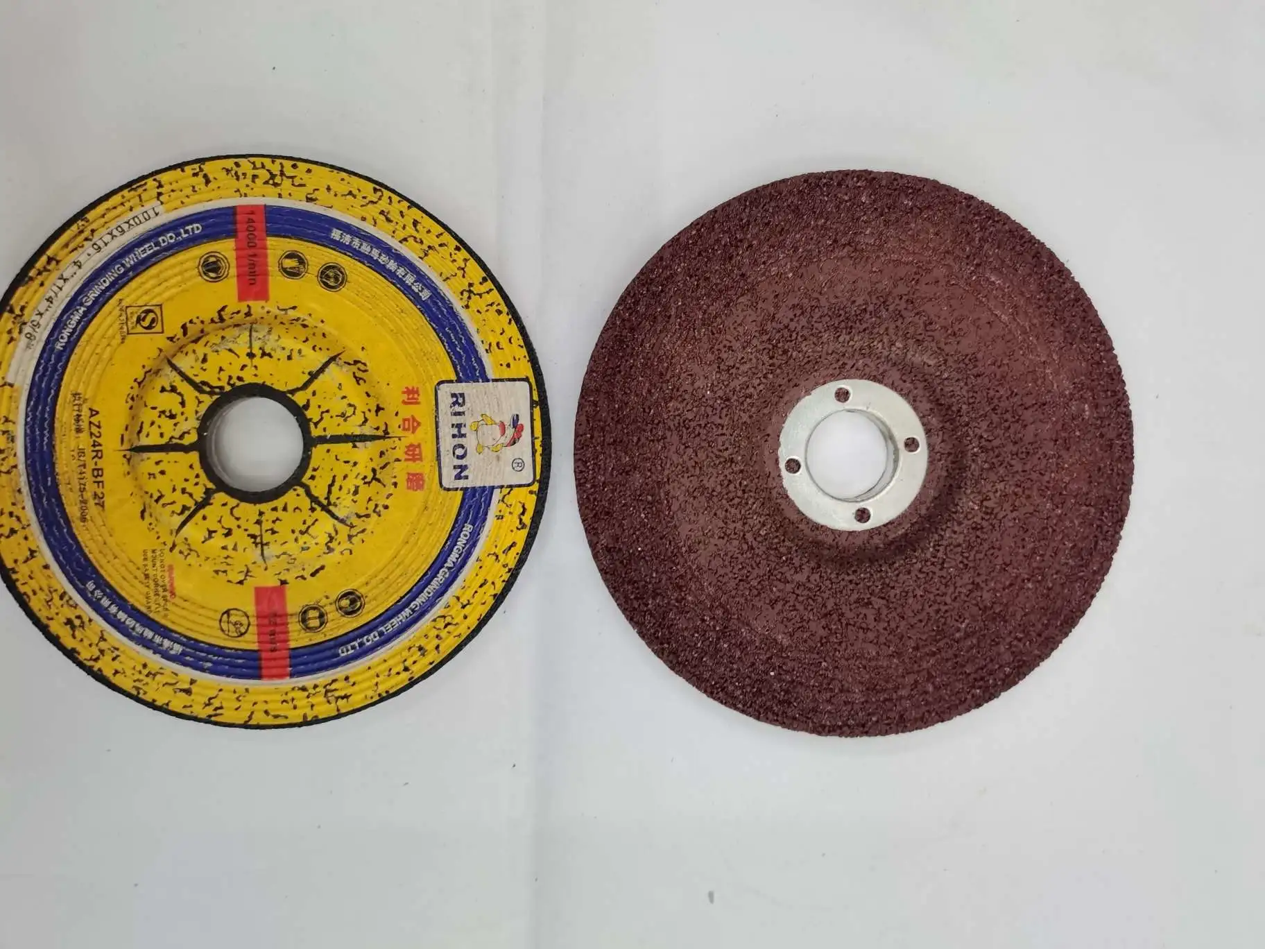 115 type, 125 type, 180 type grinding discs, KA material, AZ material, trimming grinding discs, cutting discs, stainless steel machine, Angle grinder, grinding discs, polishing discs, casting grinding discs, cutting discs detail image 15