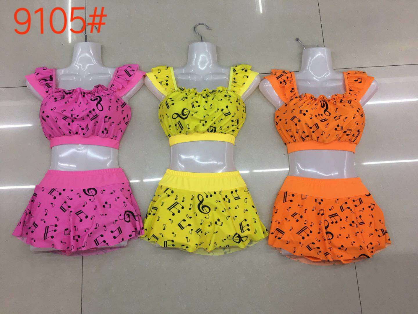 儿童泳衣女童宝宝公主韩国2020年新款洋装中小童