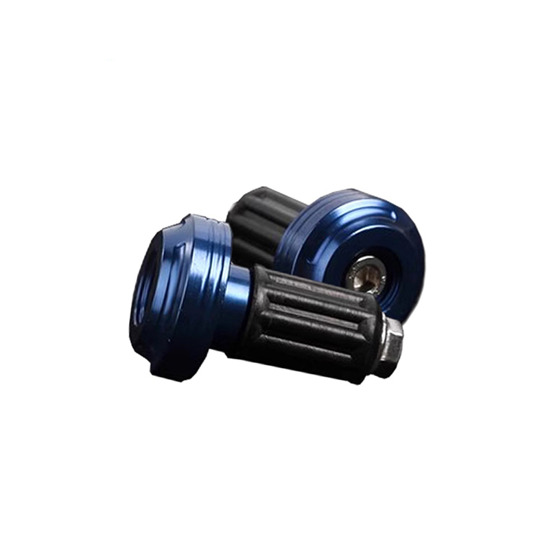 Motorcycle electric car accessories handle set hand plug general balance plug plug traffic jam balance end Item Picture