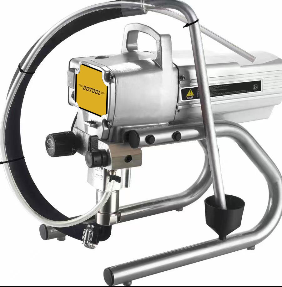 Pneumatic tool R450 full figure