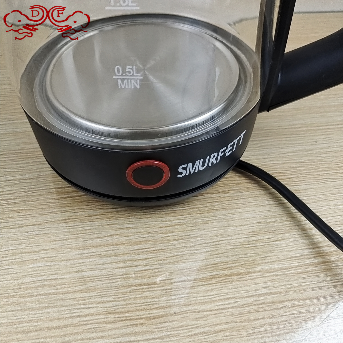 DF68862 Cross-border wholesale mother and child kettles, household boiling kettles, automatic shut-off electric kettles, DF TRADINGHOUSE Specification image