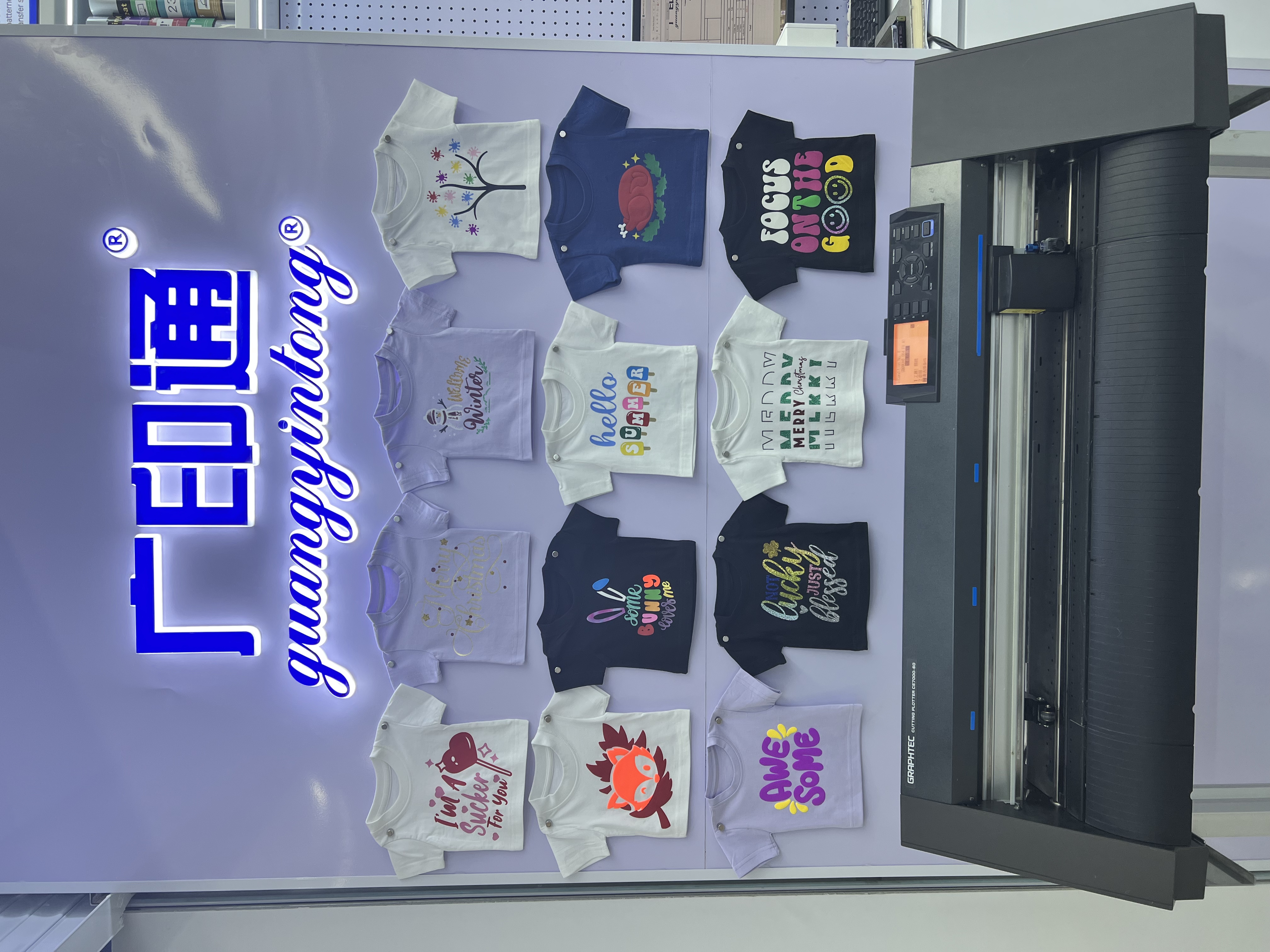 Wholesale of heat transfer clothing consumables describe pic - 1