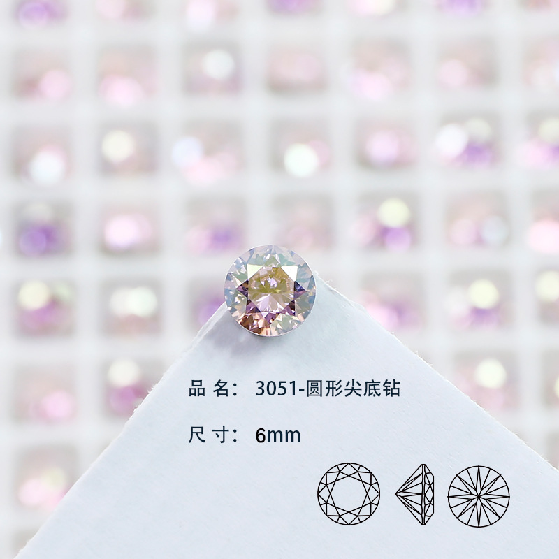 穿戴甲/美甲/穿戴式甲片/穿戴式美甲成品/穿甲戴细节图