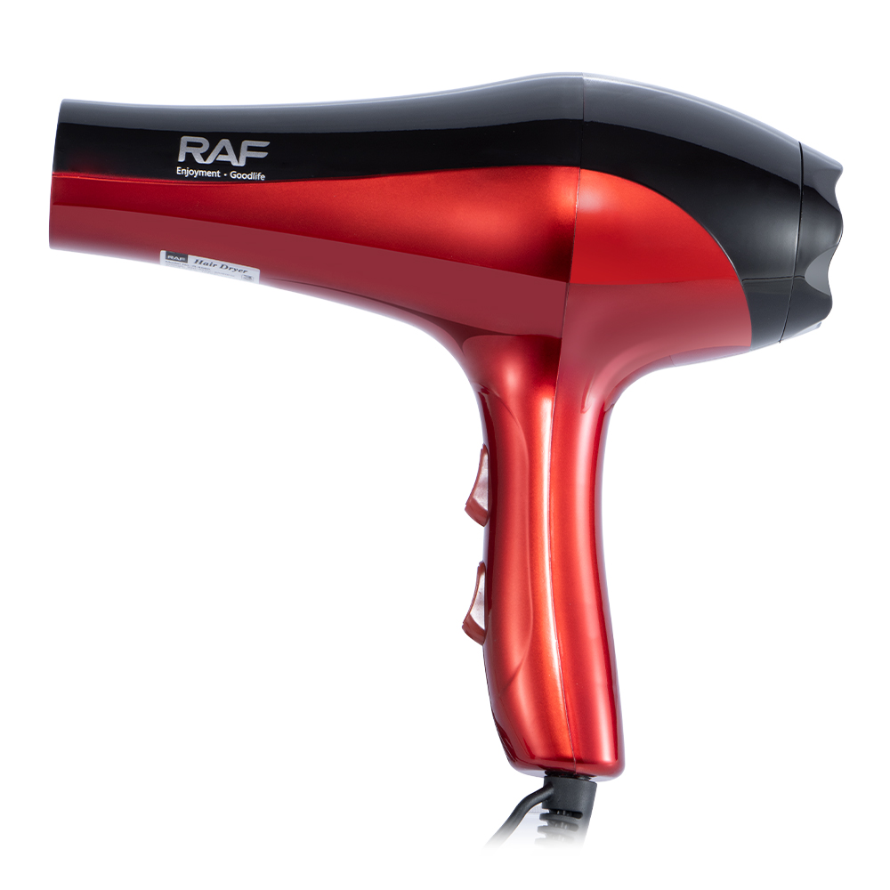 RAF European standard cross-border exclusive hair dryer, household high-power hairdresser, hair salon and hair salon special air duct Specification image