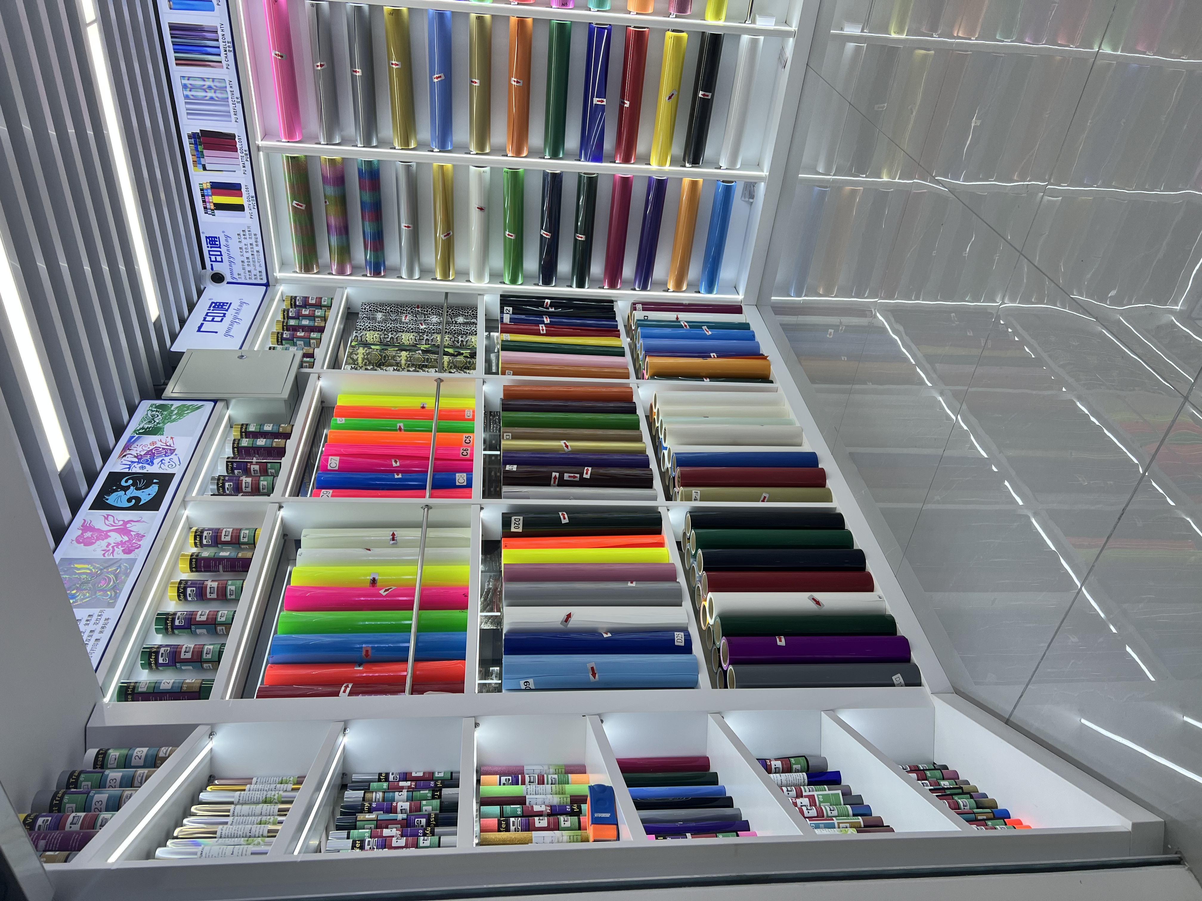 Wholesale of heat transfer clothing consumables describe pic - 4