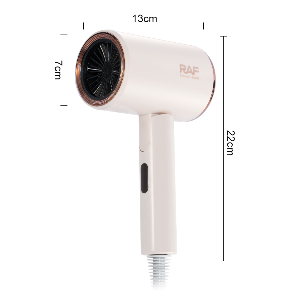 RAF European standard cross-border high-speed hair dryer, home hair-protecting hair dryer, negative ion hair care, silent R.4564 Specification image