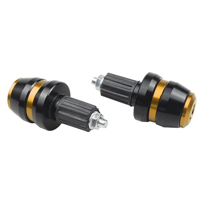 General motorcycle electric car accessories Aluminum alloy handle plug electric motorcycle balance block pedal handlebar ball head anti-fall handlebar plug Item Picture