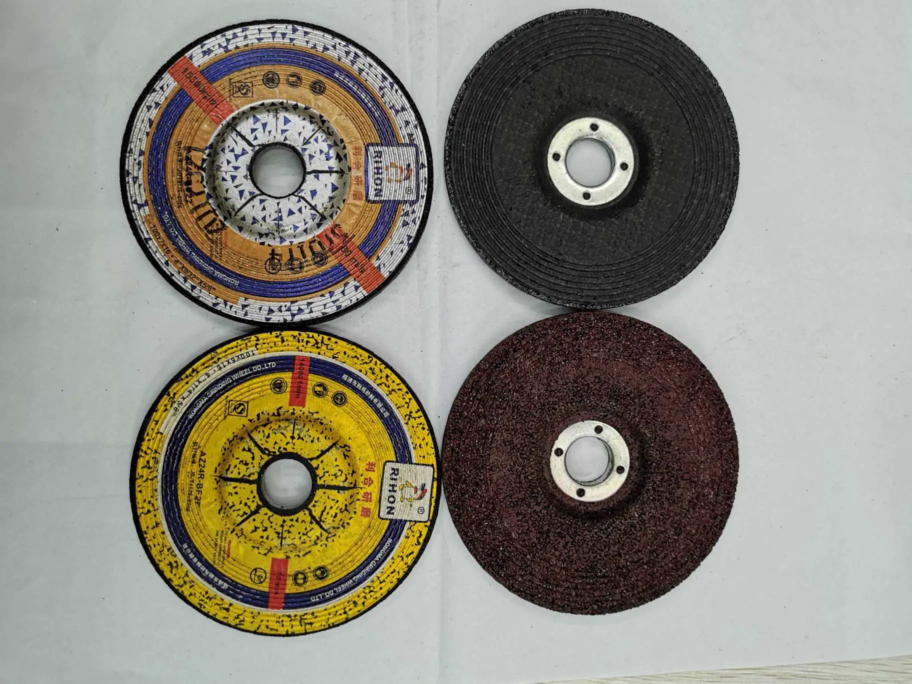 115 type, 125 type, 180 type grinding discs, KA material, AZ material, trimming grinding discs, cutting discs, stainless steel machine, Angle grinder, grinding discs, polishing discs, casting grinding discs, cutting discs detail image 17