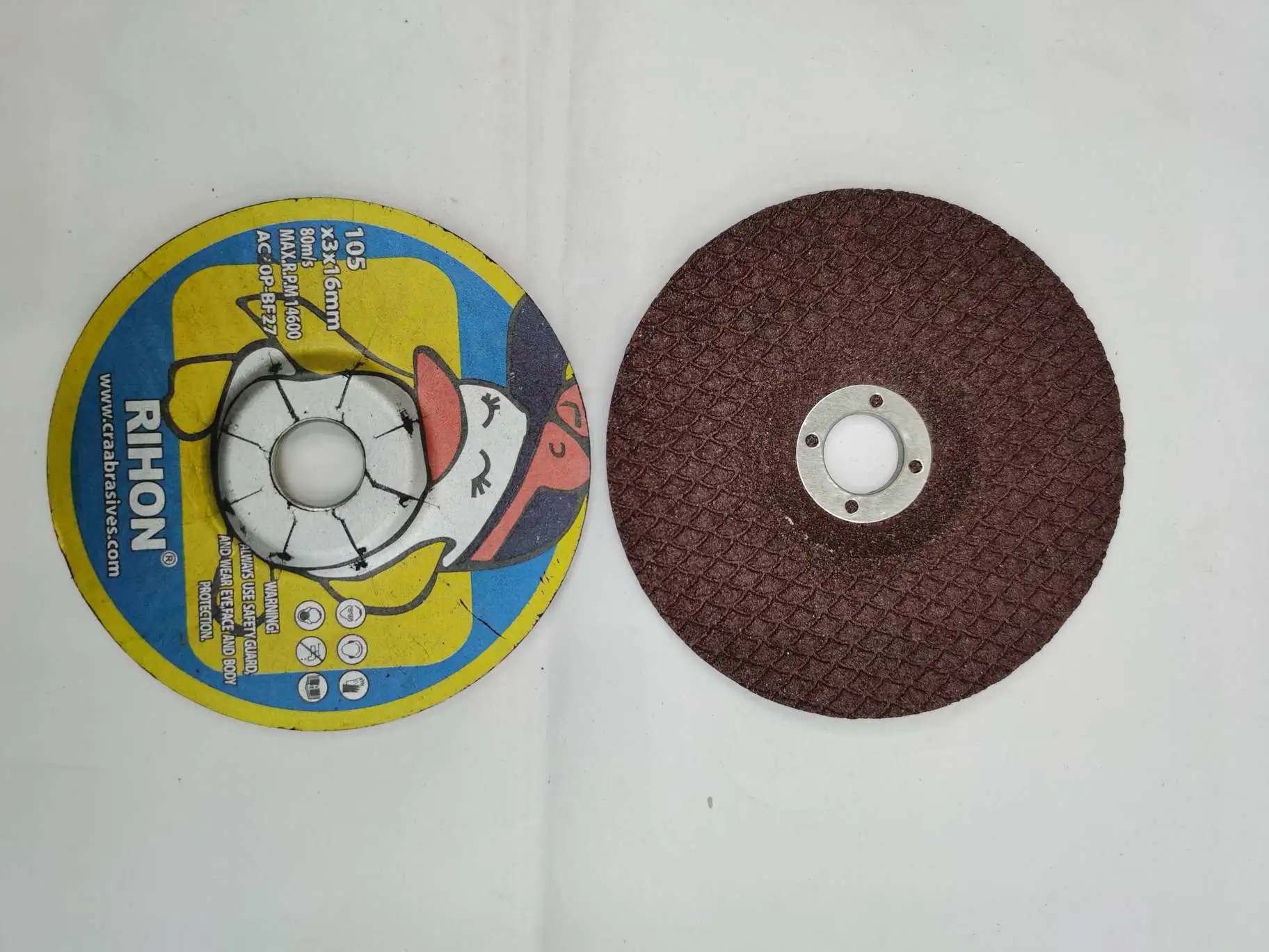 115 type, 125 type, 180 type grinding discs, KA material, AZ material, trimming grinding discs, cutting discs, stainless steel machine, Angle grinder, grinding discs, polishing discs, casting grinding discs, cutting discs detail image 14