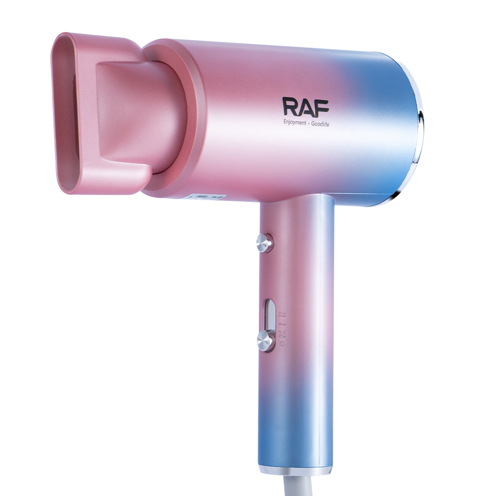RAF European standard cross-border high-speed hair dryer, home hair-protecting hair dryer, negative ion hair care, silent R.4555 Item Picture