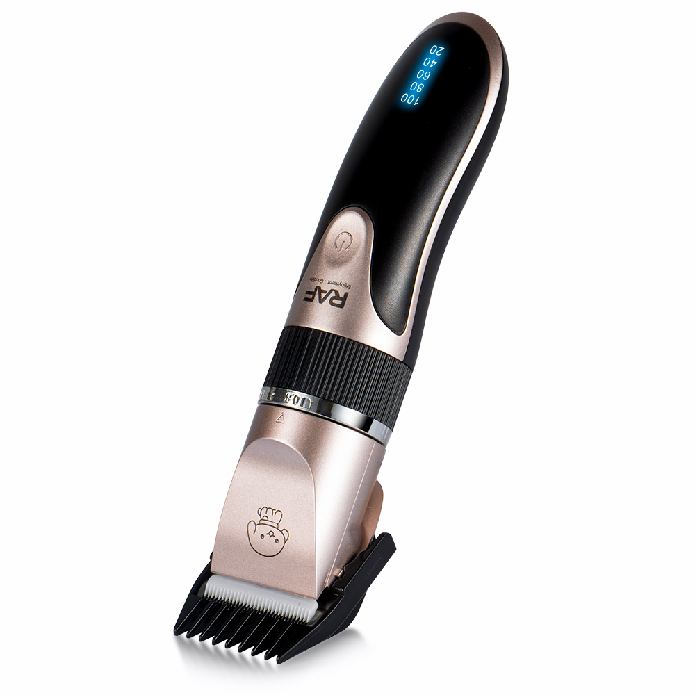 RAF Cross-border Five-in-one electric hair clipper, multi-functional electric clipper, hair shaving set, electric clipper, USB interface Specification image