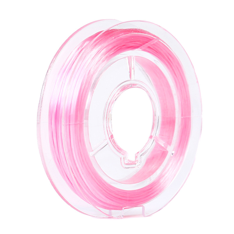 We are a manufacturer of transparent crystal elastic string woven bracelets, strings, beads, Buddhist prayer beads, elastic strings, elastic rubber bands and garnet Specification image