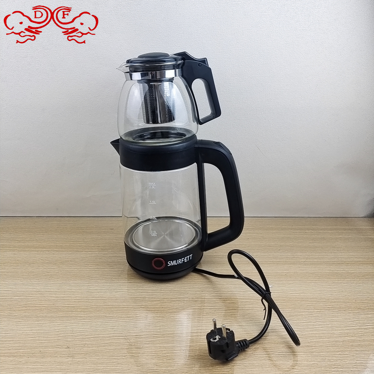 DF68862 Cross-border wholesale mother and child kettles, household boiling kettles, automatic shut-off electric kettles, DF TRADINGHOUSE