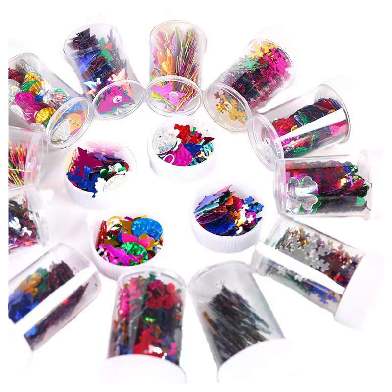 金粉，金葱粉，亮片，美甲饰品配件，DIY配件产品图
