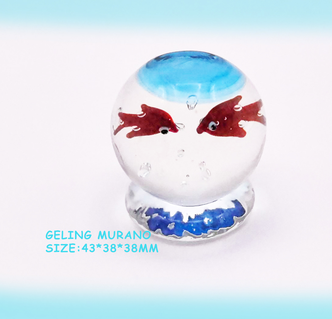 新款鲸鱼造型桌面摆件迷你琉璃福袋鱼缸装饰手工DIY工艺品饰品艺术品详情15