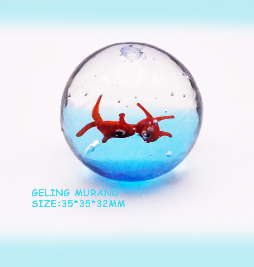 新款鲸鱼造型桌面摆件迷你琉璃福袋鱼缸装饰手工DIY工艺品饰品艺术品详情13