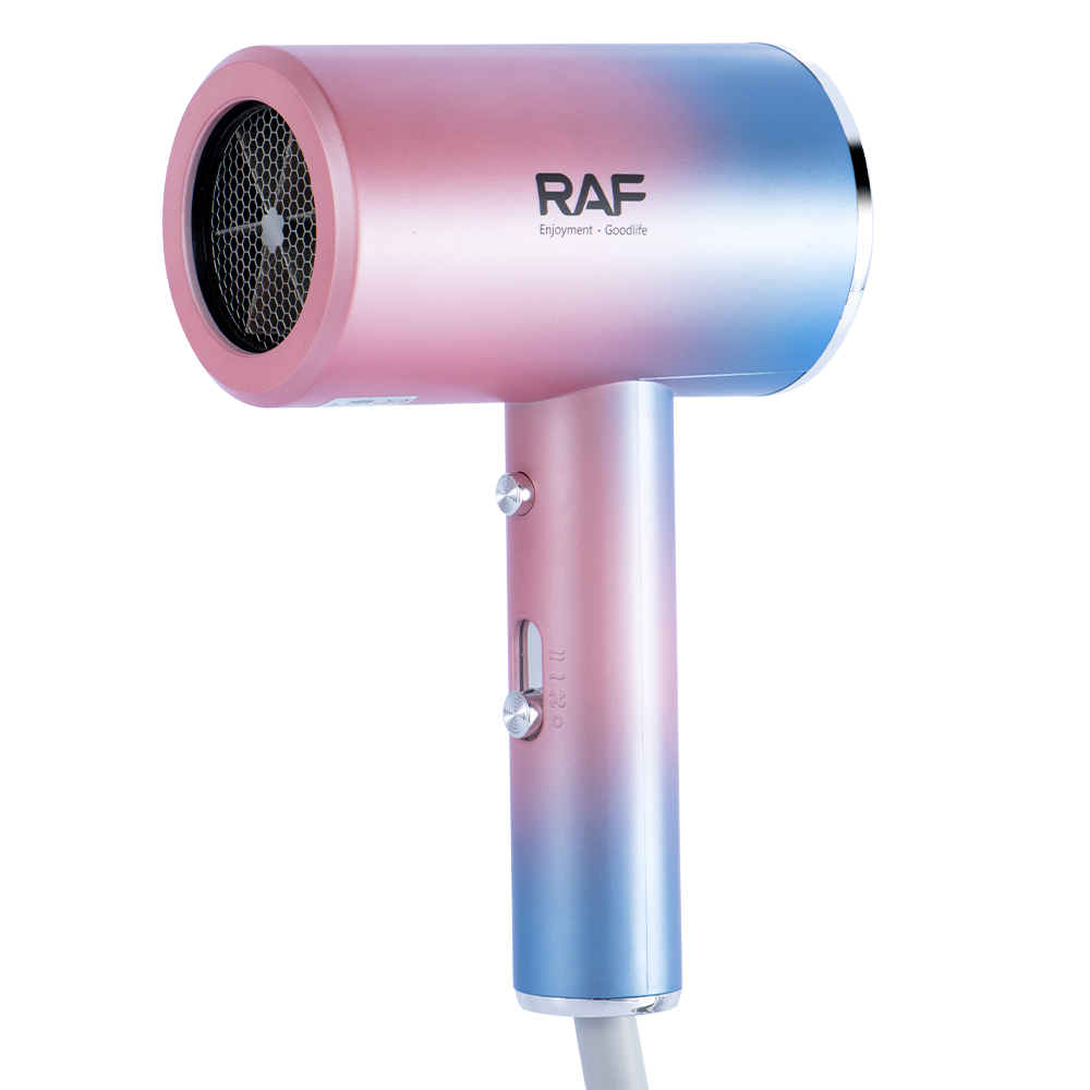 RAF European standard cross-border high-speed hair dryer, home hair-protecting hair dryer, negative ion hair care, silent R.4555 Application Scenario