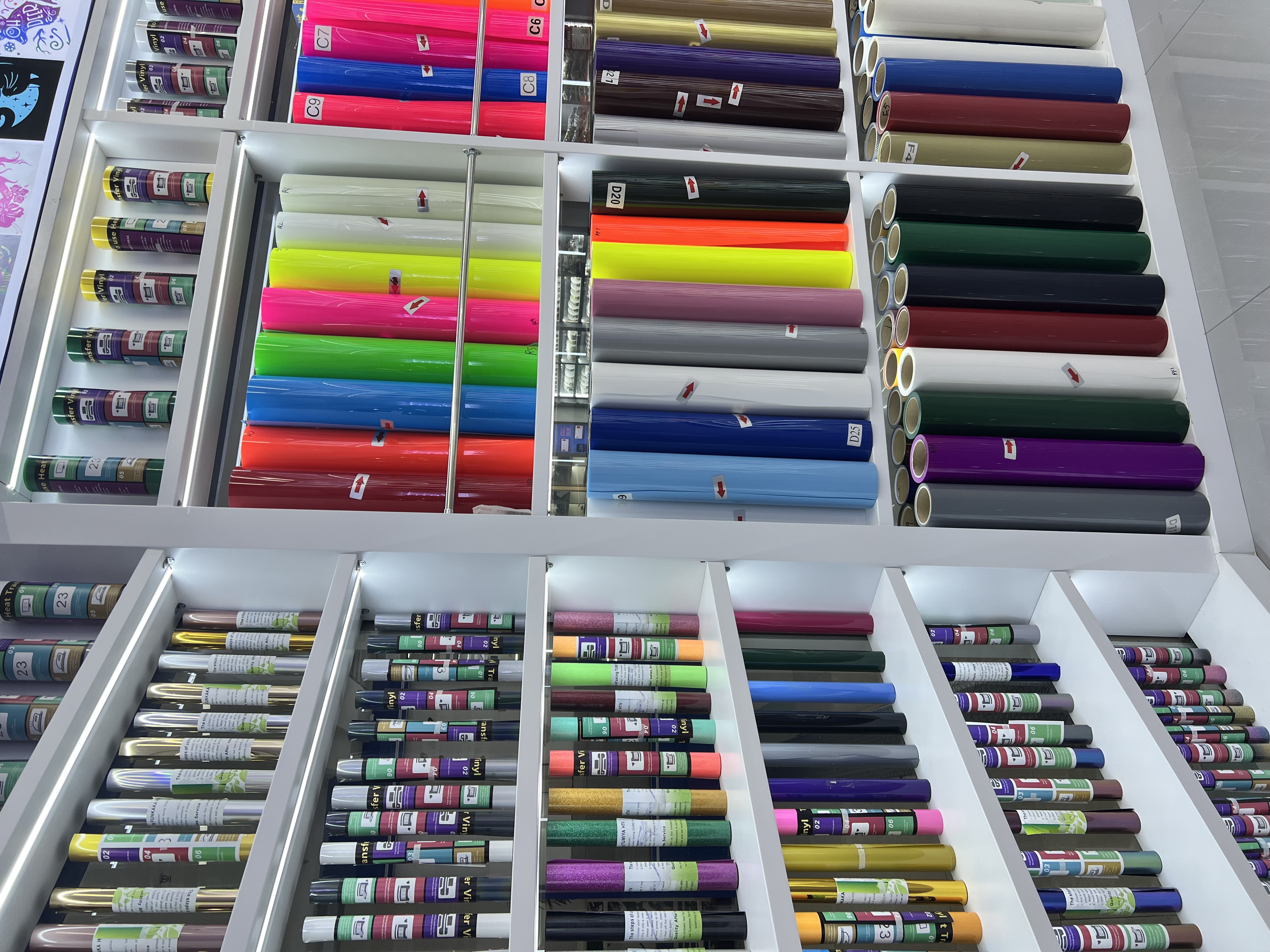 Wholesale of heat transfer clothing consumables describe pic - 2