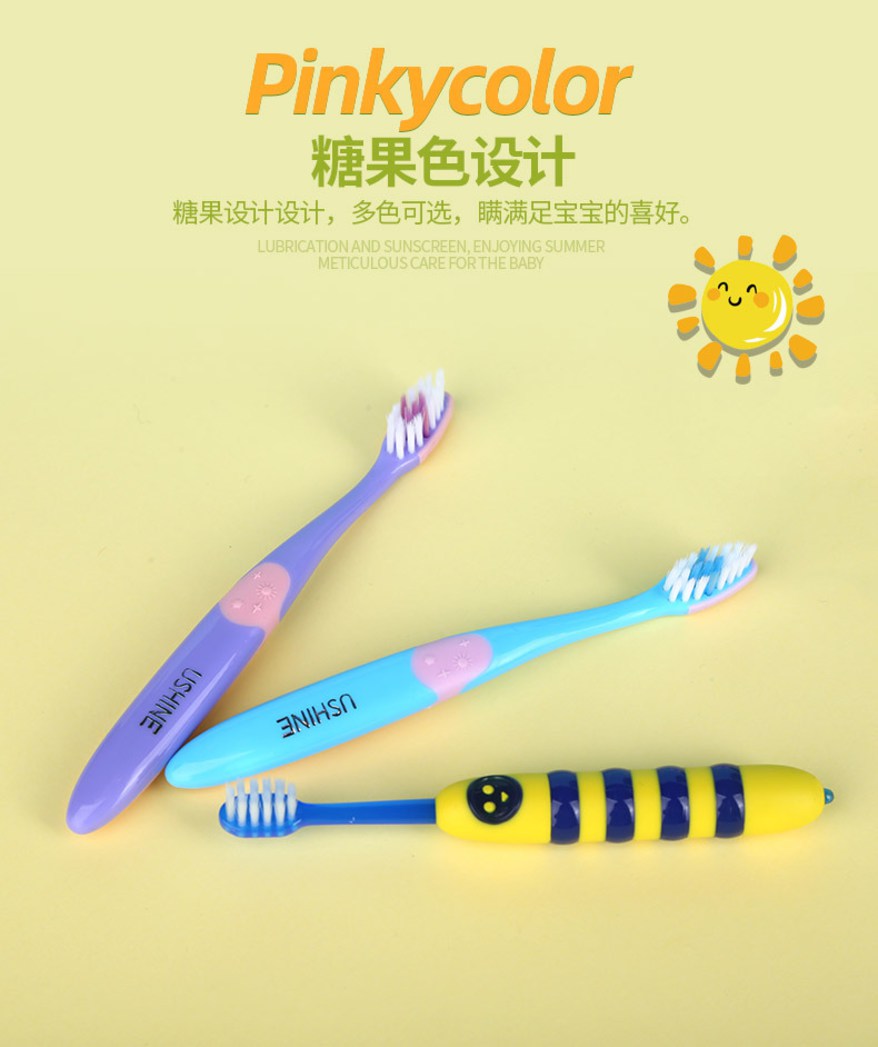 Yixue Children's Cartoon Toothbrush 12 (144 pieces) 628 Application Scenario