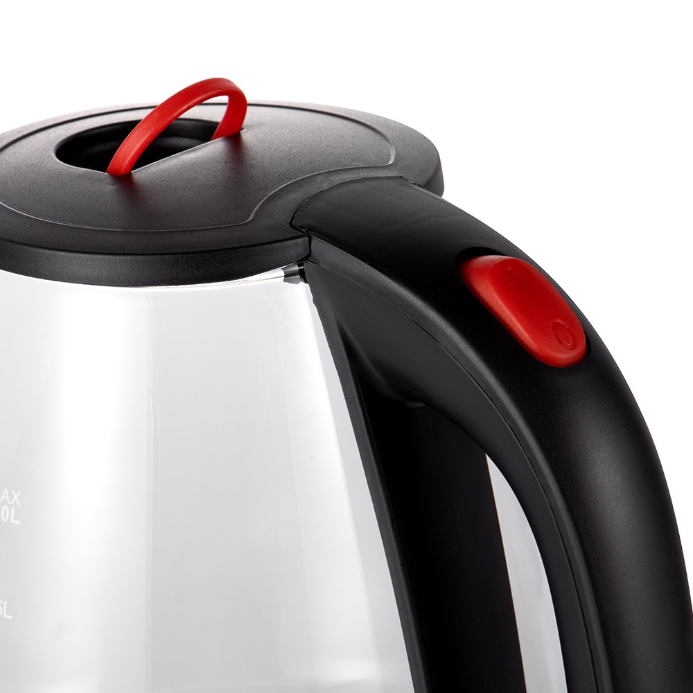 RAF European regulation cross-border visual high borosilicate glass kettle automatic power off kettle Electric kettle power 2LR.7213 Application Scenario