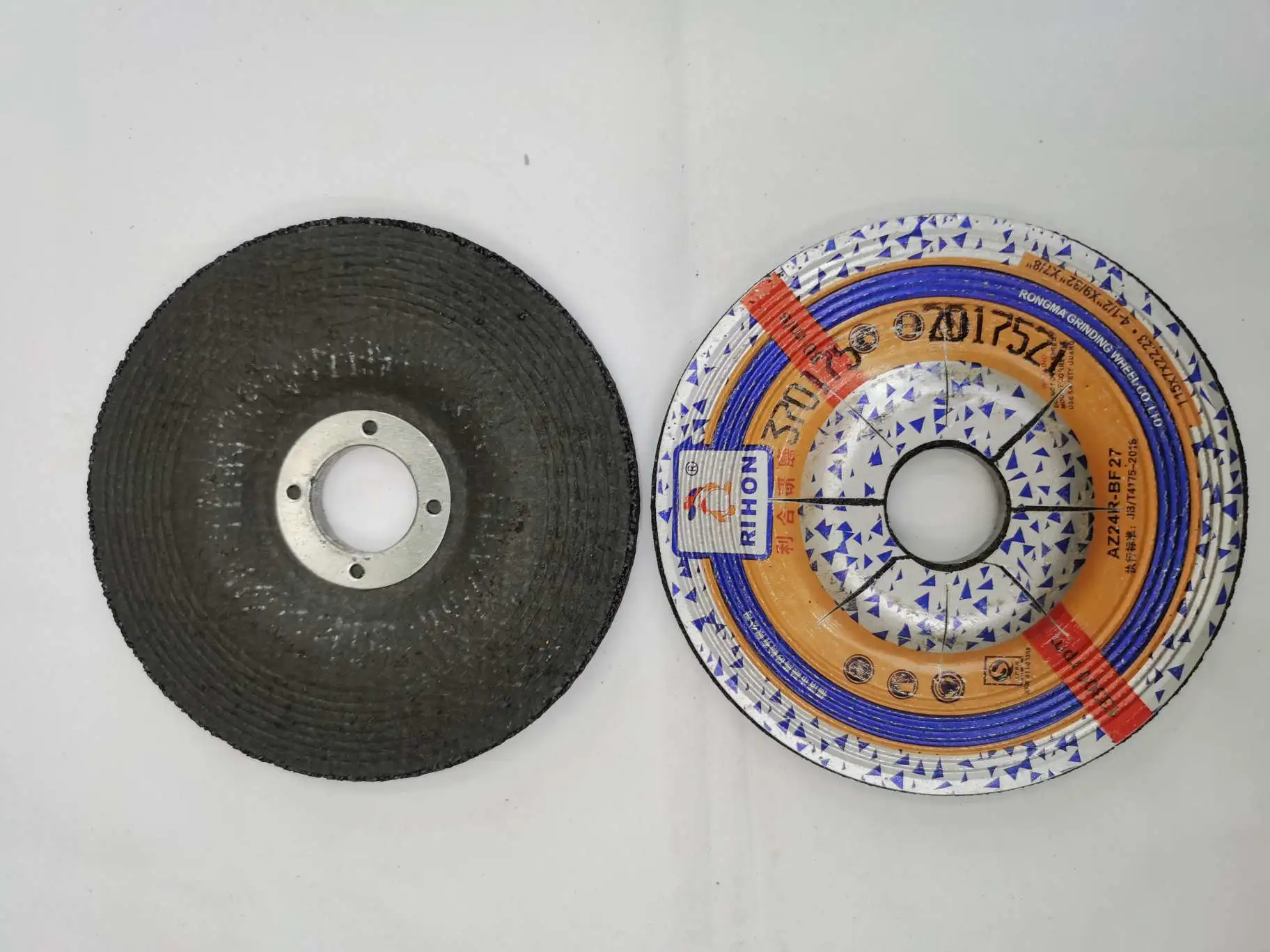 115 type, 125 type, 180 type grinding discs, KA material, AZ material, trimming grinding discs, cutting discs, stainless steel machine, Angle grinder, grinding discs, polishing discs, casting grinding discs, cutting discs detail image 11
